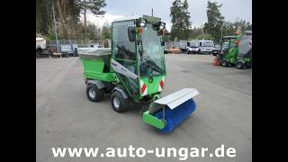 V&eacute;hicule communal universel Egholm ParkRanger 2150 AO Winterdienst Schneeb&uuml;rste & Streuer 4x4 Allra | Image 4 - Autoline