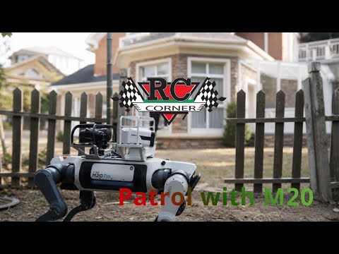 Robot Dog On Patrol | How Autonomous Security Works – RC Corner UAE