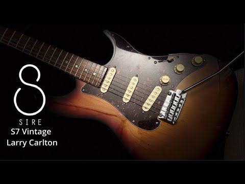 Обзор электрогитары Sire Larry Carlton S7