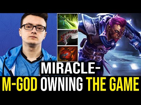 Miracle- [Anti Mage] + IO Support | Dota 2 Pro Gameplay