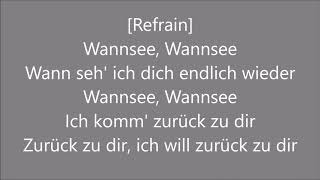 Die Toten Hosen - Wannsee (Lyrics)