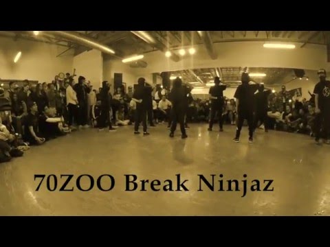 ZOOLOGIC | BREAK NINJAZ - Vegas Shakedown performance