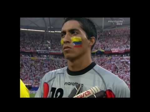 Anthem of Ecuador v Poland (FIFA World Cup 2006)