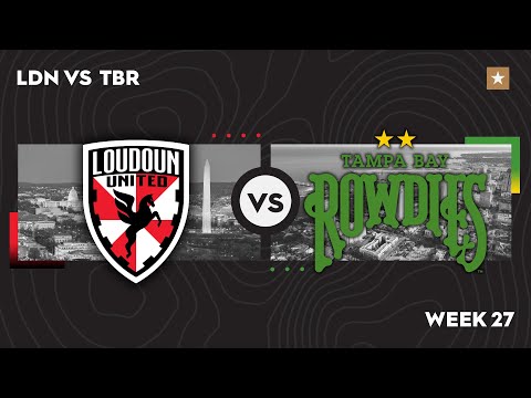 Loudoun United FC vs. Tampa Bay Rowdies: October 23, 2021