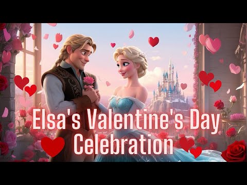 Elsa's Valentine's Day Celebration | Kids Stories In English | Bed Time Stories