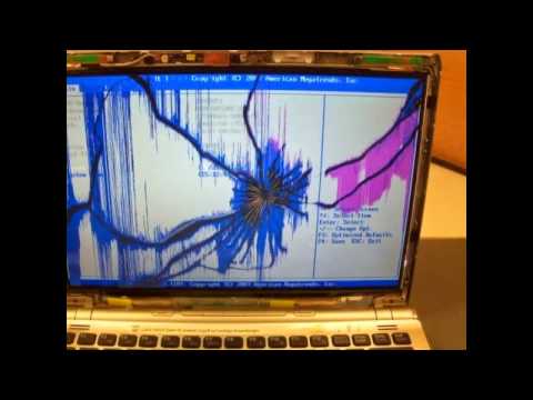 Laptop Display Austausch - defekte Notebook Bildschirme reparieren