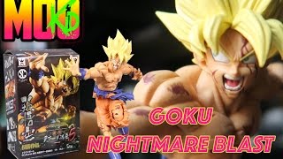 Goku Nightmare Blast (Super Saiyan Son Goku SCultures figure)