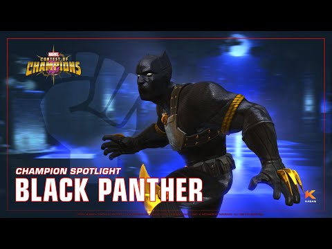 Black panther Buff spotlight | Stronger than Nick possibly? | Marvel Contest of Champions