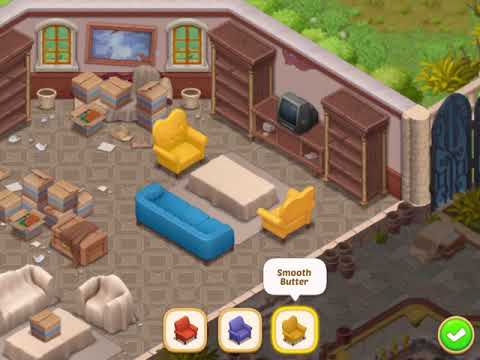 Matchington Mansion - Story - New Chairs