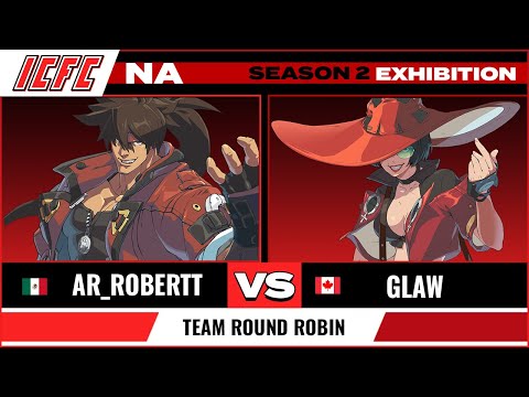 AR_Robertt (Sol) vs Glaw (I-no) Team Round Robin - ICFC GGST NA Exhibition