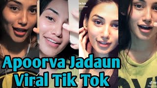 Viral Cute and Hot Girl Apoorva Jadaun Tik Tok Vid