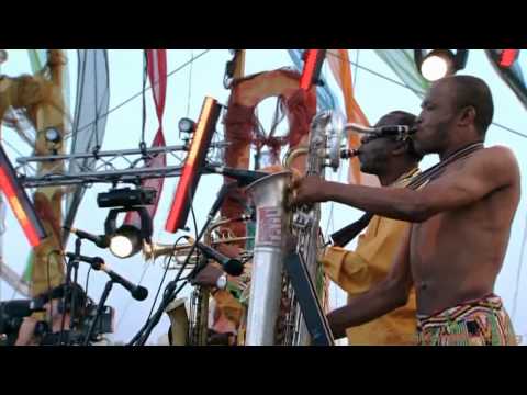 Cameroon   Manou Dibango   Soul Makossa in HD   Africa Live Roll Back Malaria