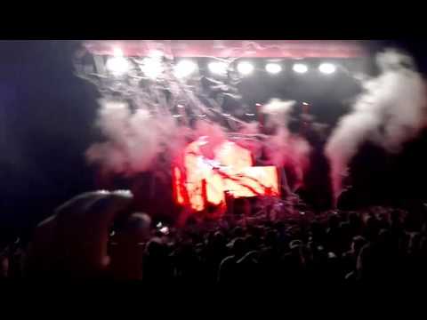 Felix Jaehn ft. ALMA - Bonfire (Live @ Music Power Explosion Gdańsk, Poland)