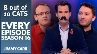 Every Episode From 8 Out of 10 Cats Season 16 | 8 Out of 10 Cats Full Episodes | Jimmy Carr MQDEFAULT Thumbnail
