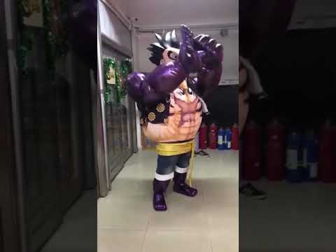Luffy Gear 4 Cosplay