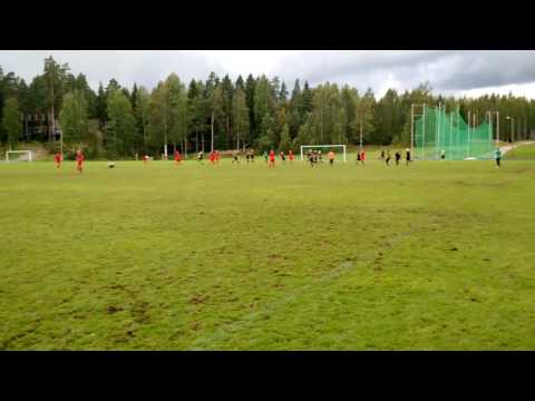 FC Honka Akatemia 02 - PKKU, PC14 turnauksen loppuvihellys