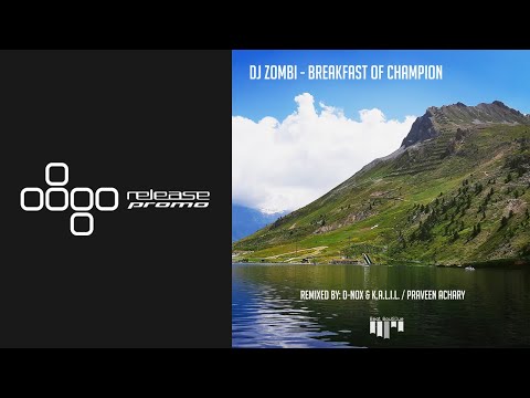 PREMIERE: DJ Zombi - Breakfast of Champion (Original Mix) [Beat Boutique]