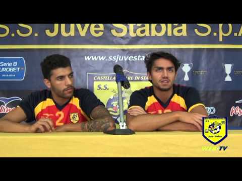 19-08-2013 Juve Stabia - Conferenza Stampa - Ciancio e Doninelli
