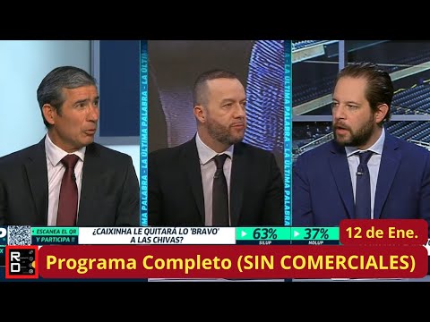 The Last Word🚨Jan 12🚨CHIVAS is OBLIGATED to DEFEAT Juarez ON THEIR WAY, says Yayo to Pollo