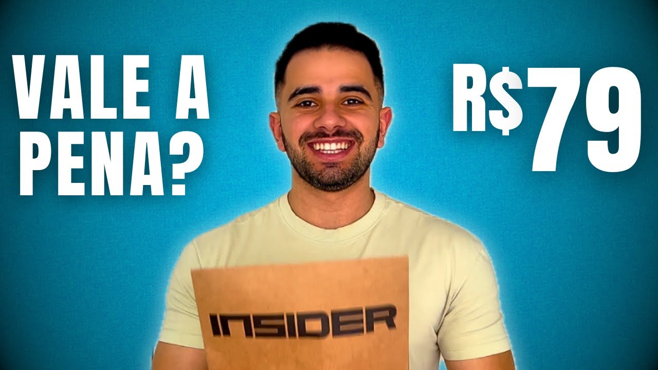 NÃO COMPRE A CAMISETA DA INSIDER ANTES DE VER ESSE VÍDEO!