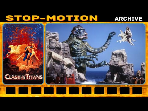 Clash of Titans (1981) Stop-Motion shots