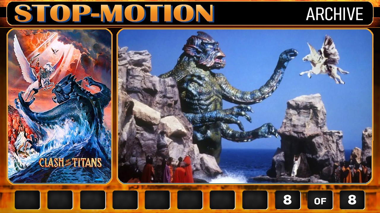 Clash of Titans (1981) Stop-Motion shots - YouTube