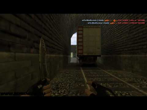 DreamHack Summer 2010: Sunde vs H2k Gaming @ de_train