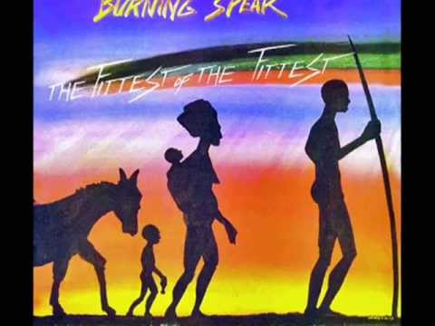 Burning Spear – Cry blood Africa