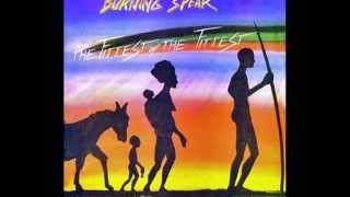 Burning Spear - Cry blood Africa