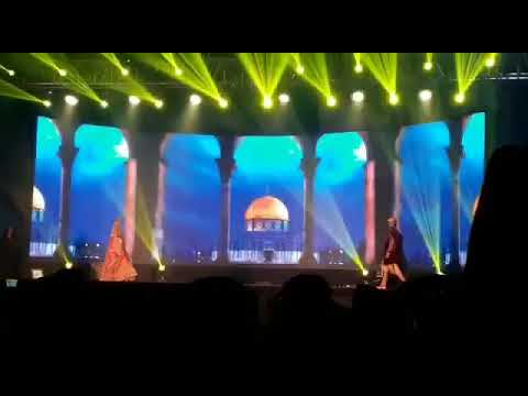 Manasa D International designer walk