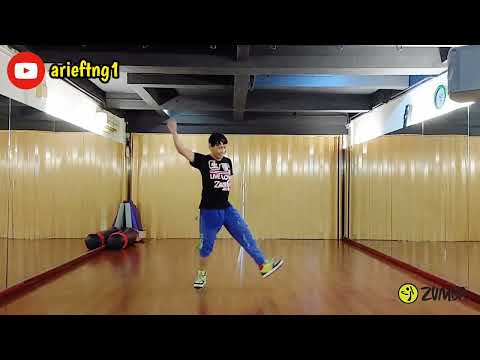 ARENA | TOPO LA MASKARA, DDLUNA, AROXA | MEGA MIX 95 | ZUMBA CHOREOGRAPHY | ZIN ARIEF