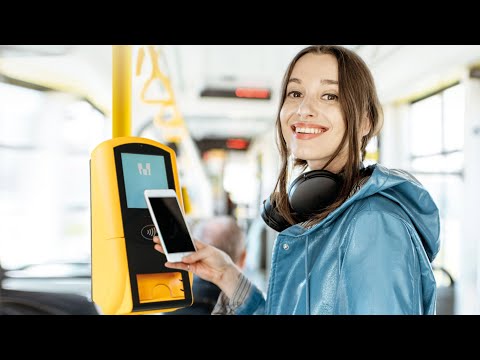 Bereit für einen smarten Move? Einfach, kontaktlos und schnell direkt im Bus Tickets kaufen.