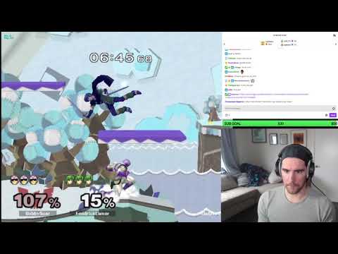 SCI - Scar (Captain Falcon) vs FendrickLamar (Marth) - LQF