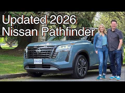 Thumbnail for The V6 is here....for now! // 2026 Nissan Pathfinder review by SEAT, SUV, Car, Nissan