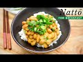 How To Natto Breakfast Bowl