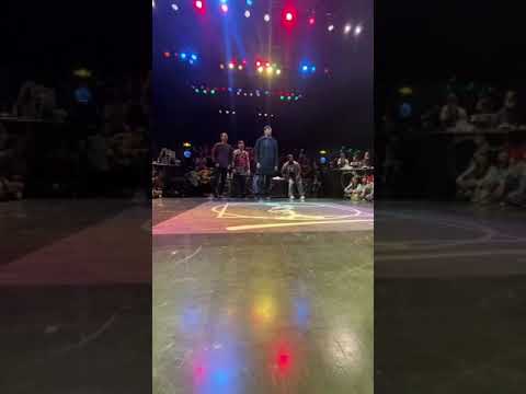 Les Twins Laurent’s Solo at Juste Debout Tokyo Japan | Saturday 04 January 2020