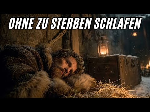 Wie Die Menschen İm Mittelalter Durch Tödliche Winter Hindurch Schliefen