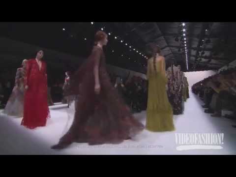 Valentino Fall 2014 Paris Fashion Week Interviews & runway | Videofashion