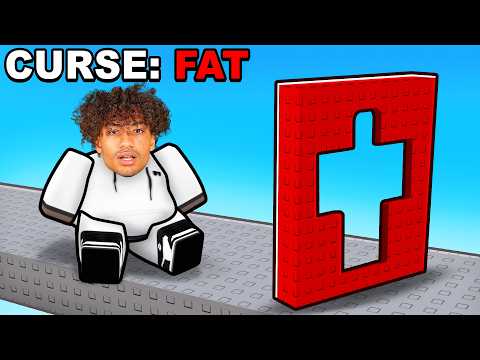 ROBLOX OBBY BUT YOUR CURSED..