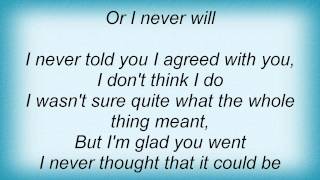 Barenaked Ladies - Told You So Lyrics_1