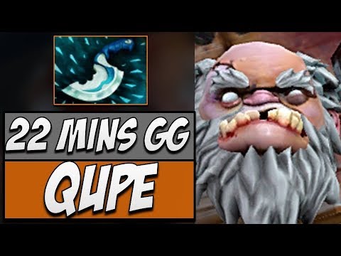 Qupe Pudge - 2184 Matches | Dota Gameplay 7.14