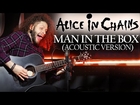 MARCELO CARVALHO | ALICE IN CHAINS | MAN IN THE BOX | Acoustic Version