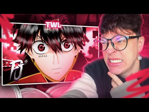 (ABSURDO🔥) Isagi Yoichi 🩸 (Blue Lock) | Ego Sentimental‬ || TWL REACT ⚡