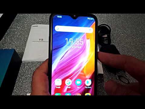 Doogee Y8 Desbloqueio Facial Face e Fingerprint Doogee y8