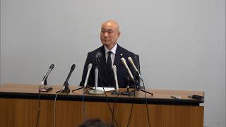 8月17日【びわ湖放送ニュース】大津地方検察庁の新検事正に久家健志氏が着任