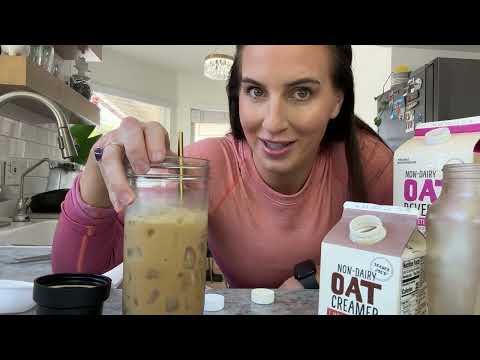 Easiest way to make Starbuck's Brown Sugar Oatmilk Shaken Espresso