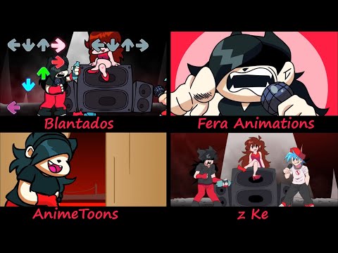 🎶Friday Night Funkin' [FNF VIDEO & ANIMATION] ANIMAL BUT EVERY TURN A NEW CHARACTER SINGS IT🎶