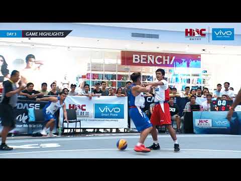 Vivo HoopBattle Game Highlights Week 3 - Ayala South Park