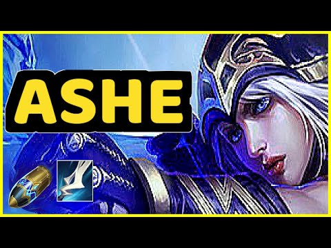 ASHE VS APHELIOS ADC GAMEPLAY GRANDMASTER I