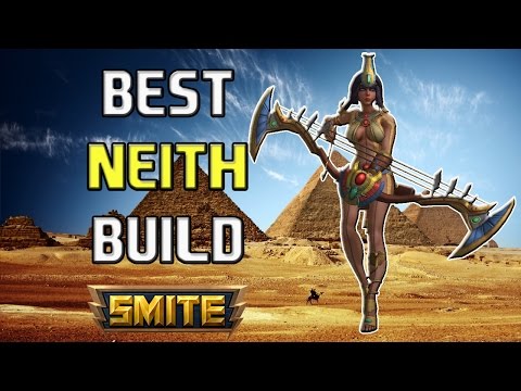 SHE'S FREE AND TOO OP! | My Best Neith Damage Build | Smite